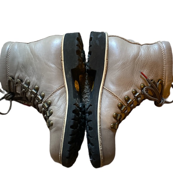 Hunter leather lace up booties size 5 - Picture 3 of 7